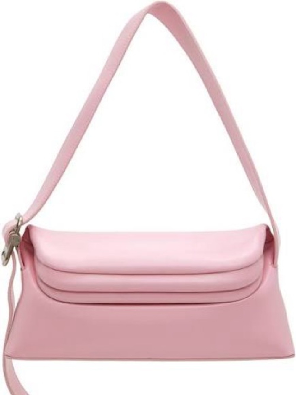 Pink mauve osoi folder bag